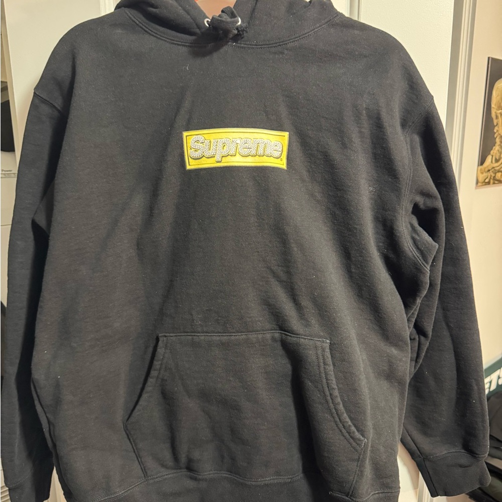 Supreme BLING Black Hoodie